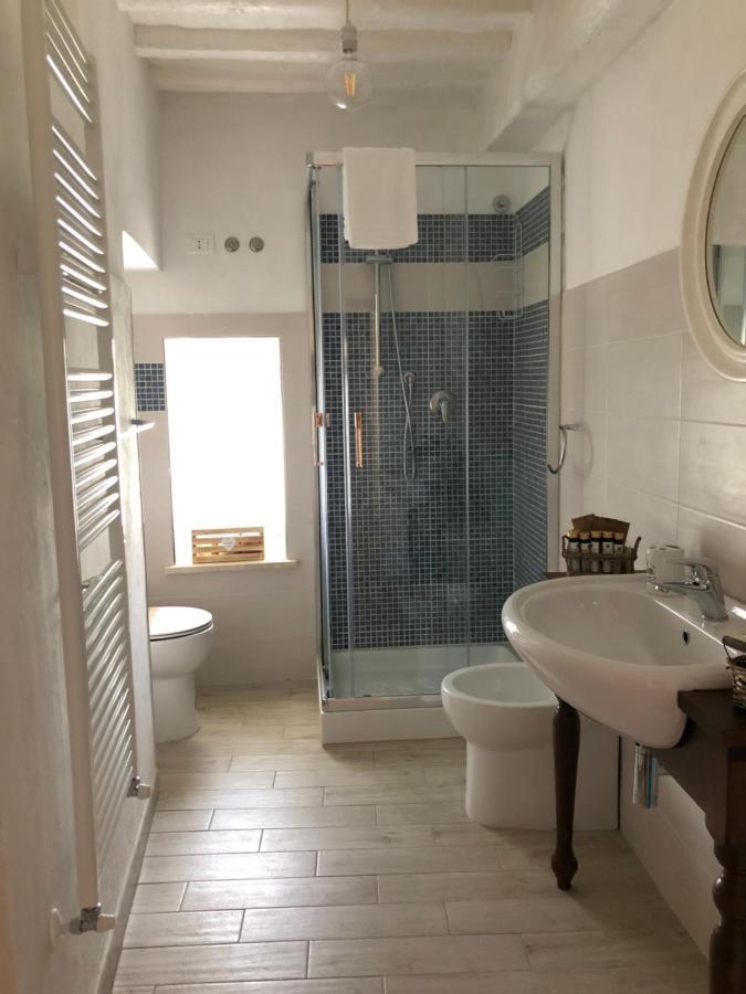 Le Dame Del Borgo Apartment Sassetta Exterior photo