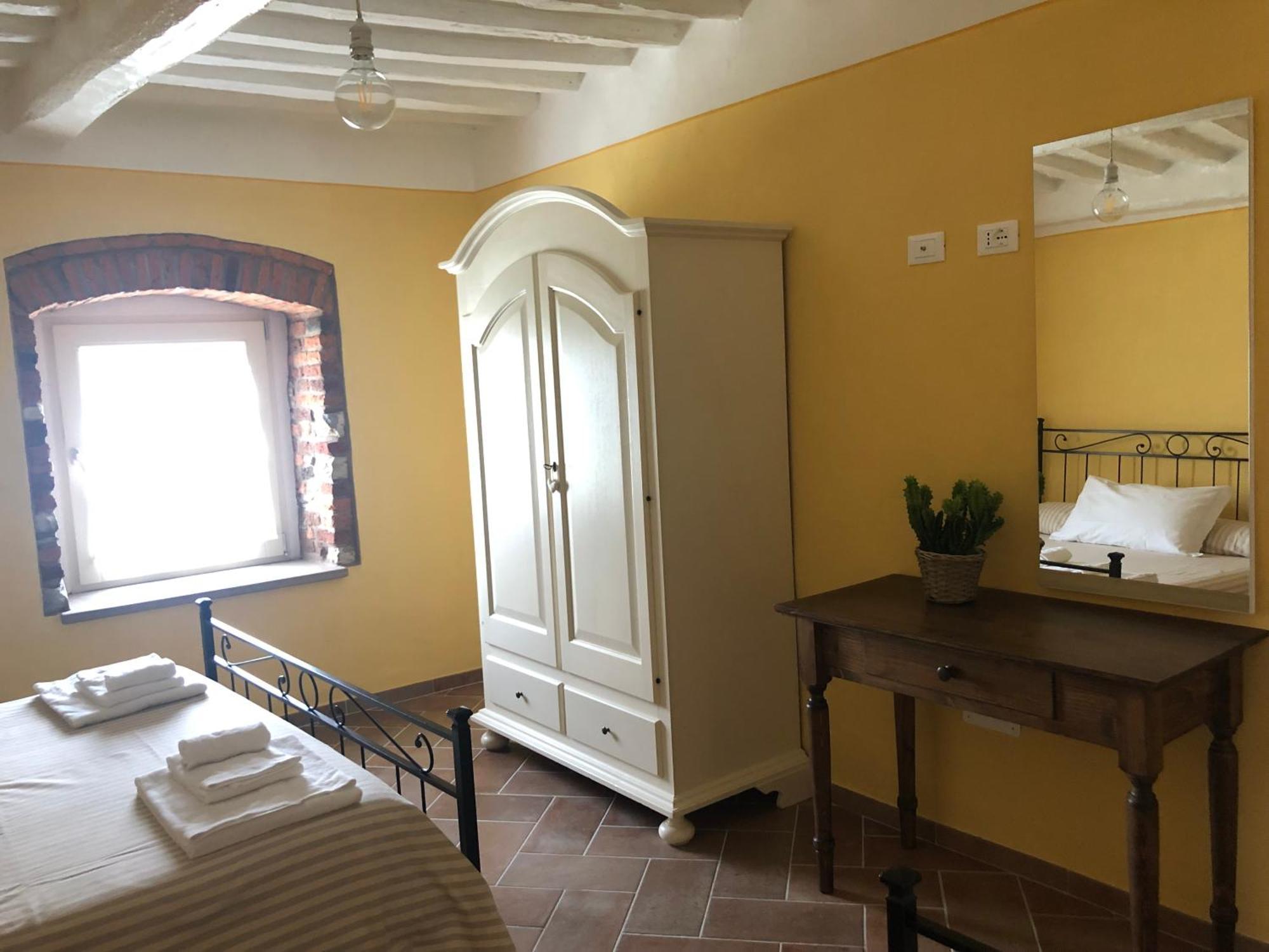 Le Dame Del Borgo Apartment Sassetta Exterior photo