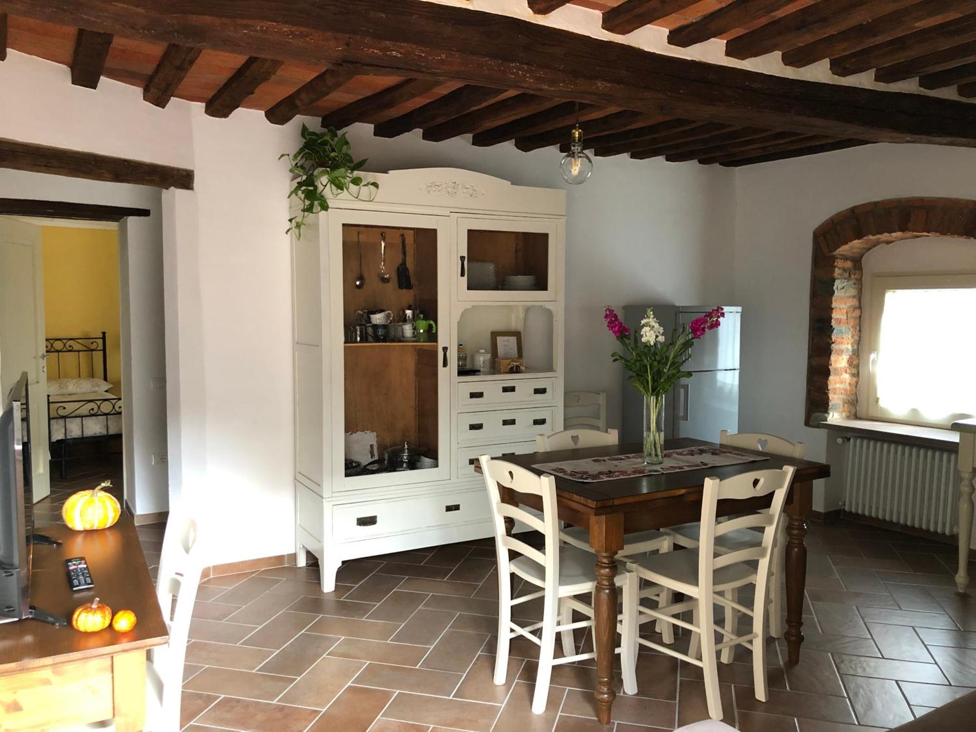 Le Dame Del Borgo Apartment Sassetta Exterior photo