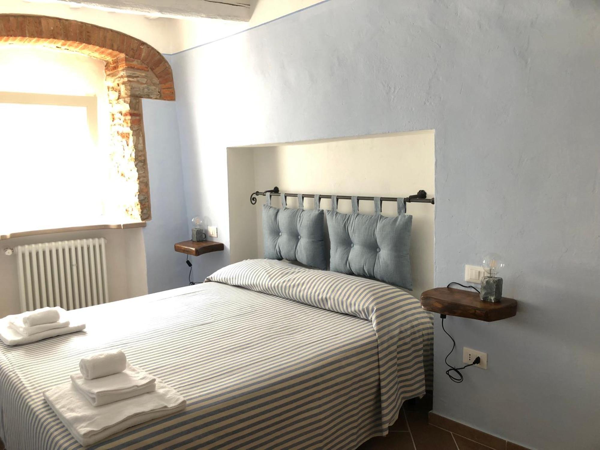 Le Dame Del Borgo Apartment Sassetta Exterior photo