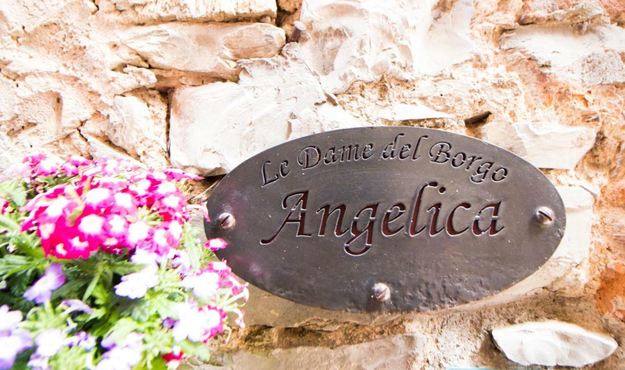 Le Dame Del Borgo Apartment Sassetta Exterior photo
