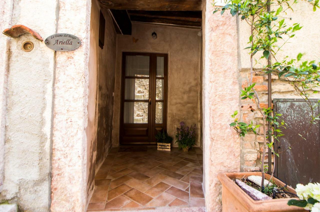 Le Dame Del Borgo Apartment Sassetta Exterior photo