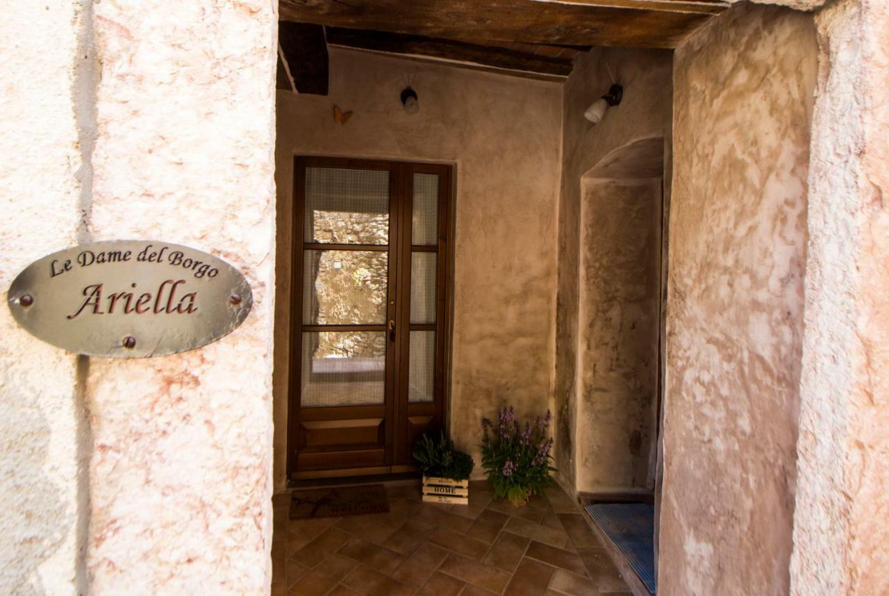 Le Dame Del Borgo Apartment Sassetta Exterior photo