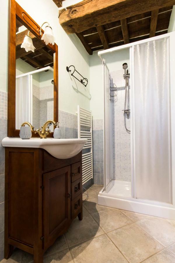 Le Dame Del Borgo Apartment Sassetta Exterior photo